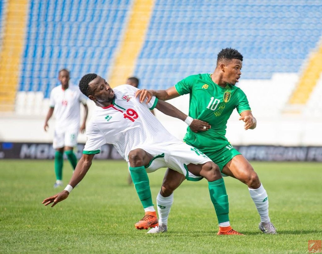 Les Mourabitounes font match nul 0-0 contre le Burundi lors de leur deuxième match amical au Maroc