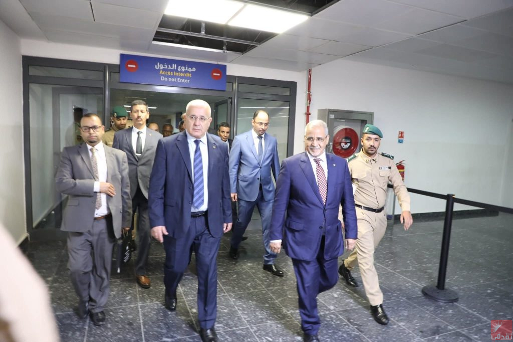 Le président du Parlement algérien en visite en Mauritanie pour renforcer la coopération