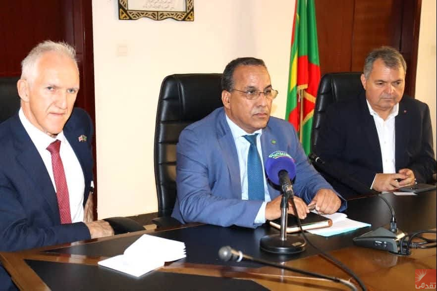 Pour renforcer le partenariat économique avec la Mauritanie, une délégation commerciale britannique en visite à Nouakchott