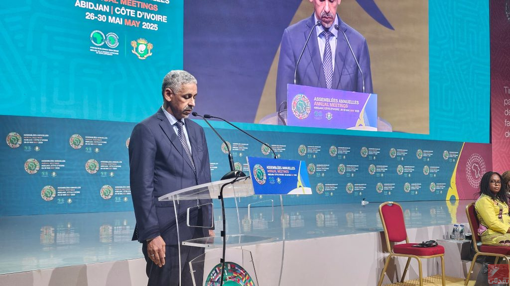 Le roi du Maroc félicite Ould Tah pour sa nomination à la présidence de la BAD