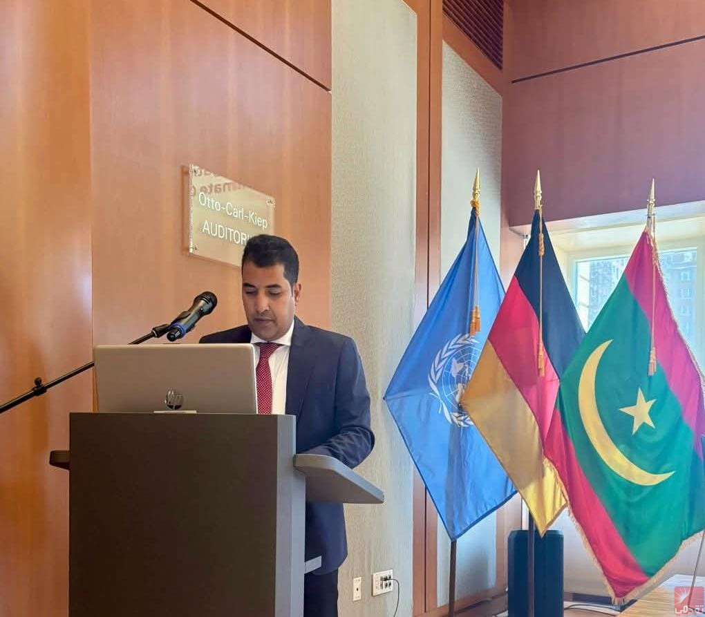 Débat onusien sur les liens entre le changement climatique et l’extrémisme, avec une participation mauritanienne et allemande