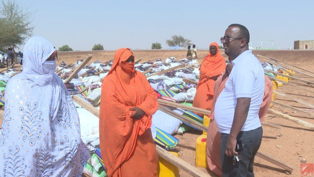 Kiffa : La CSA apporte une aide aux habitants du village d’Ajar sinistrés par les tempêtes