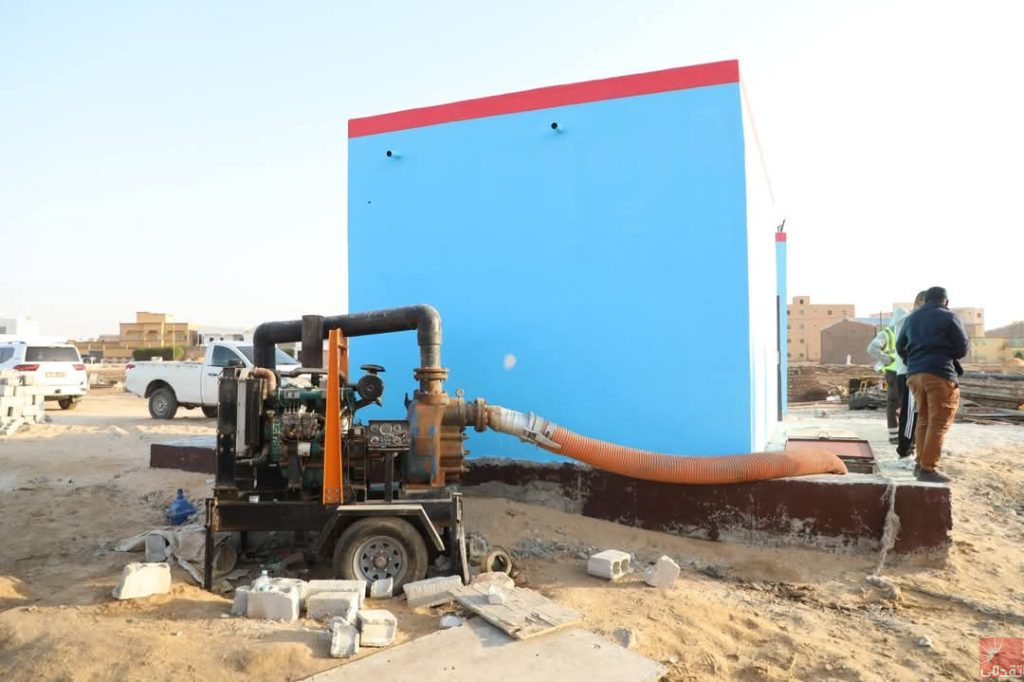 Renforcement de l’approvisionnement en eau potable dans 28 villes mauritaniennes