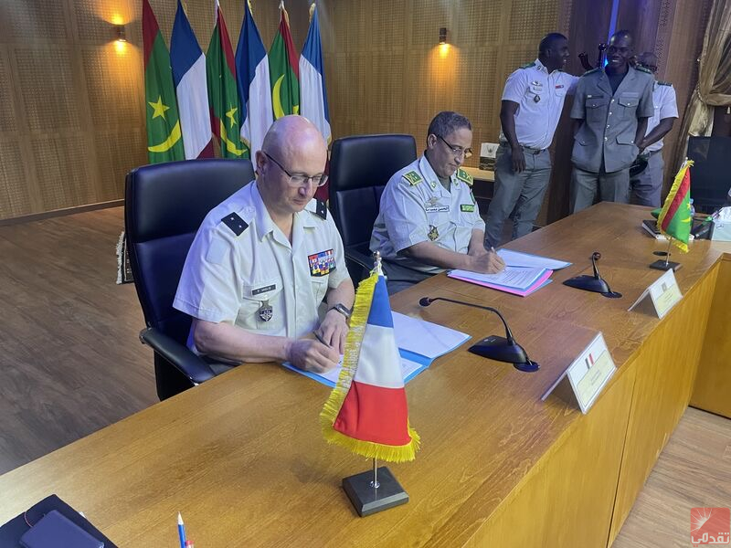 Officier français : Un programme ambitieux qui reflète la solidité de la coopération militaire entre nous et la Mauritanie