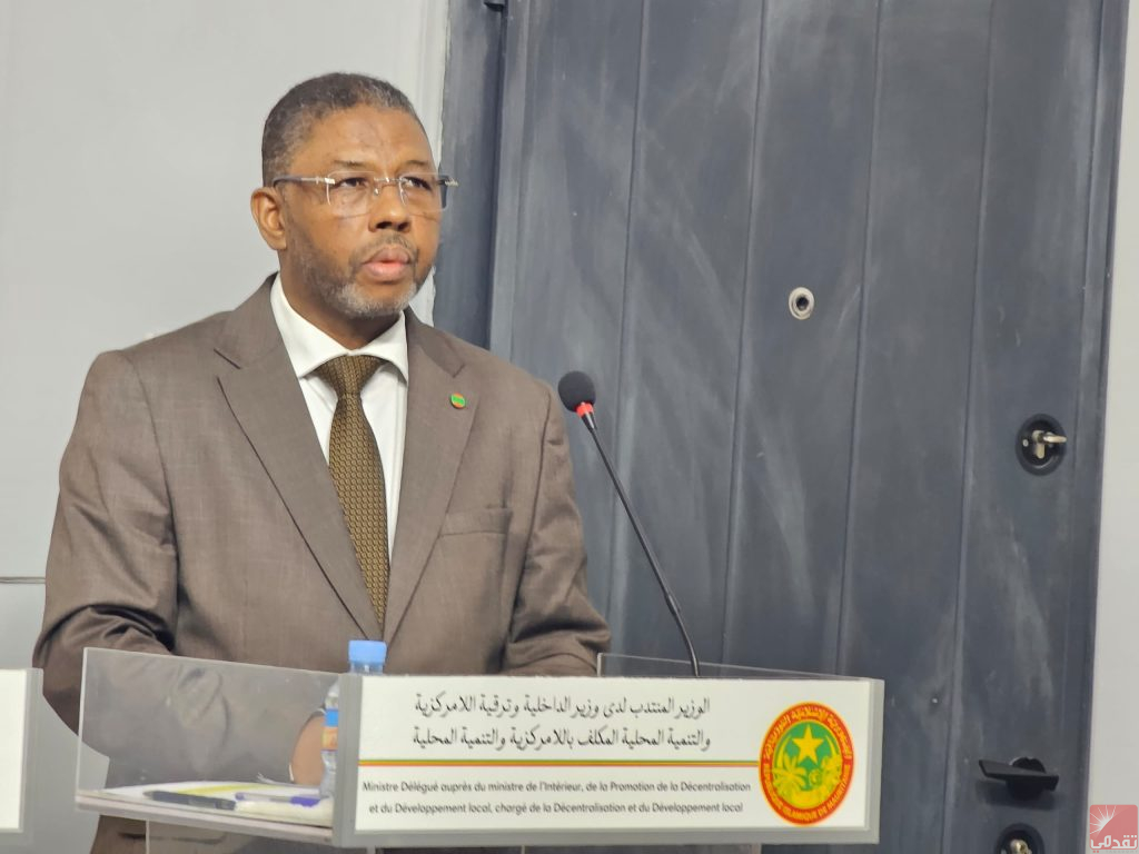 Yaacoub Ould Salem Vall : Des mesures sans précédent pour renforcer la décentralisation et soutenir les maires