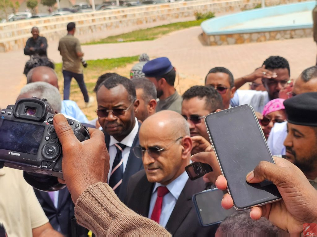 Ould Chrougha : Ghazouani est le seul à avoir mis fin à la crise des collaborateurs des médias publics qui durait depuis trois décennies