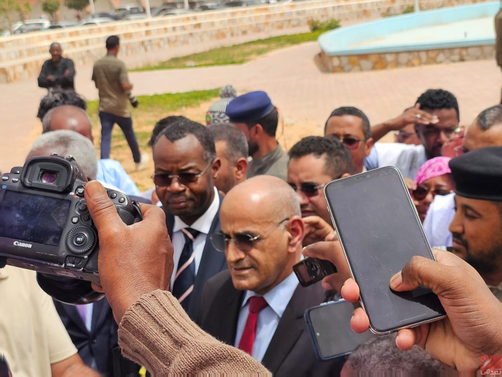 Les collaborateurs des médias publics remercient le président Ghazouani pour la décision de titularisation