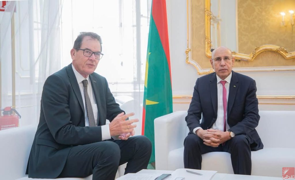 Vienne : Ghazouani rencontre le directeur général de l’ONUDI pour discuter du renforcement de la coopération en matière de développement