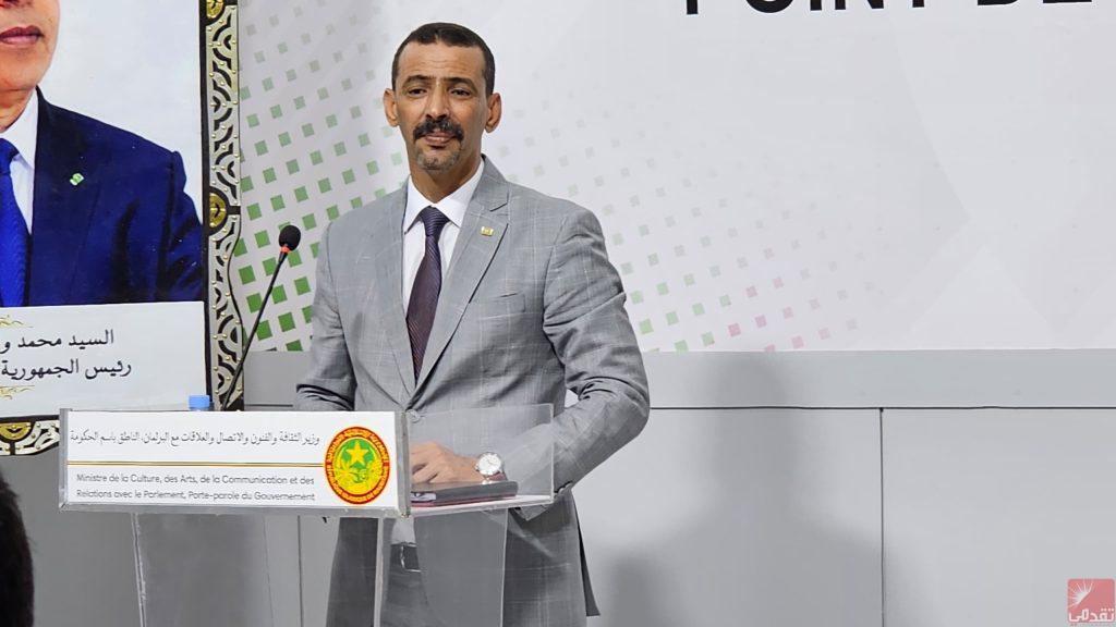 Le porte-parole du gouvernement : Il n’y a aucune force étrangère sur le sol mauritanien