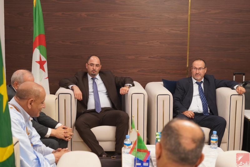 Le président-directeur général de la société “Sonatrach” en visite en Mauritanie