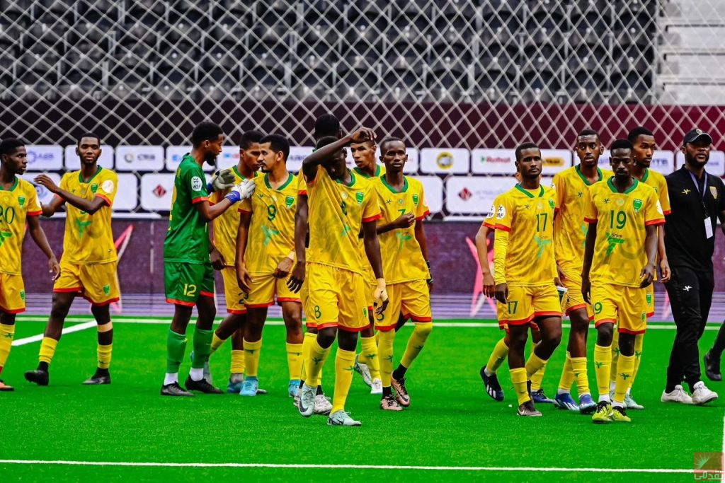La liste élargie de l’équipe nationale de mini-football se prépare pour la Coupe d’Afrique en Libye
