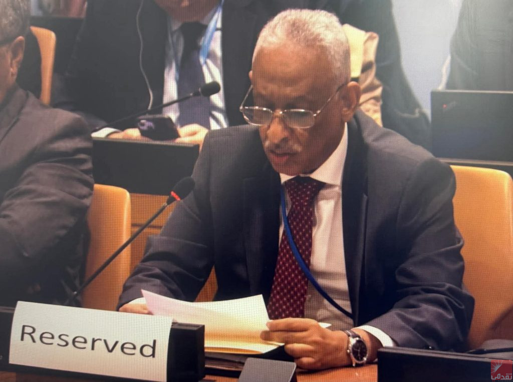 Ould Mohamed Laghdaf : le discours de haine menace la paix et le développement, et doit être combattu