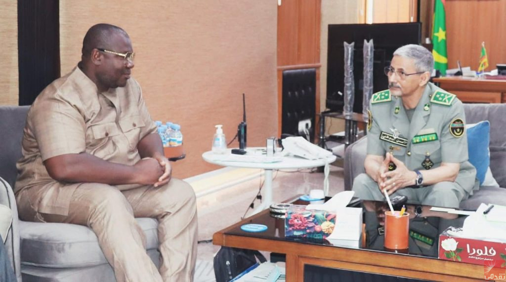Une délégation togolaise visite la Mauritanie et rencontre le directeur de la sécurité