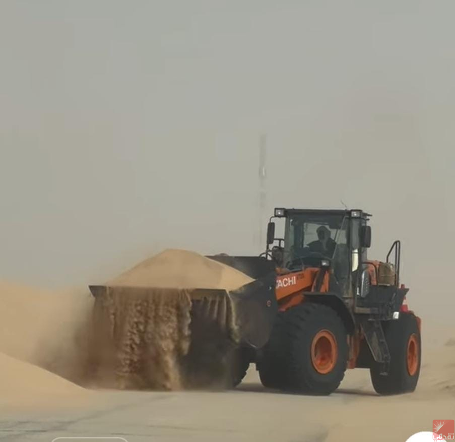 Alerte à une tempête de sable sur la route reliant Nouakchott à Nouadhibou