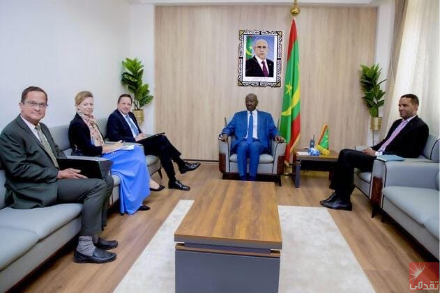 Le ministre des Affaires étrangères mauritanien rencontre le chargé d’affaires américain à Nouakchott