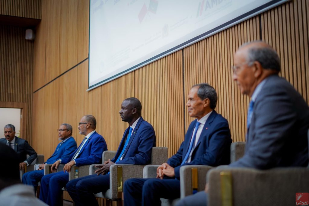 Le ministre des Mines appelle à la mise en place d’un cadre permanent de concertation industrielle entre la Mauritanie et le Maroc