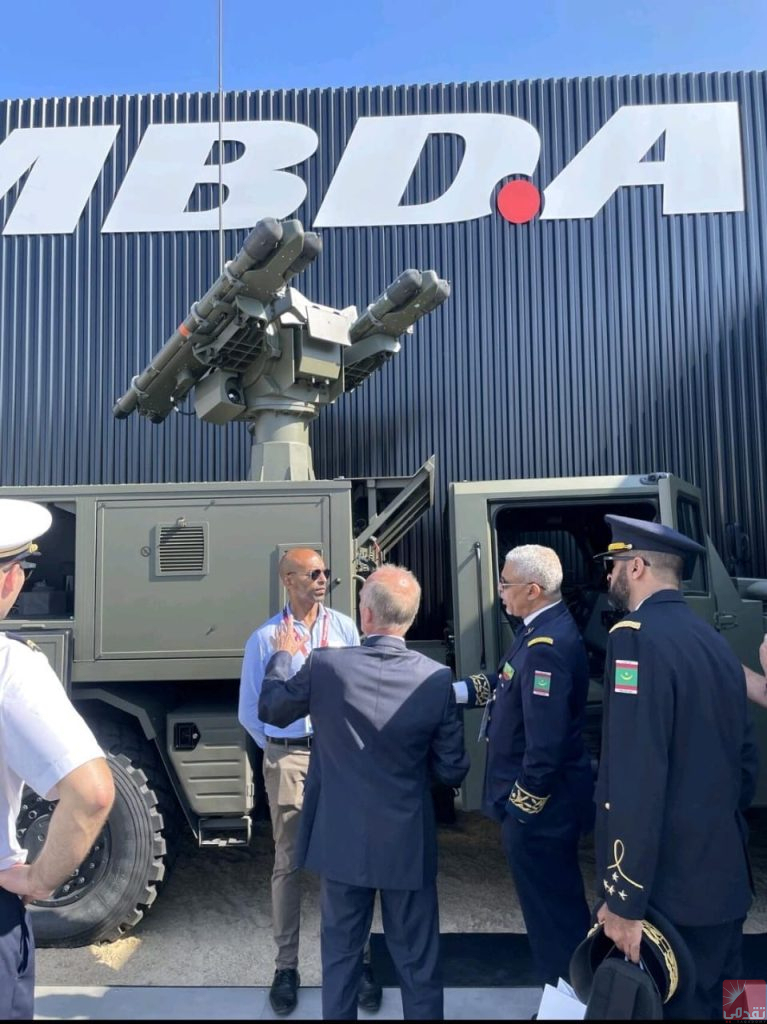 Le Bourget : des militaires mauritaniens découvrent les solutions technologiques dans le domaine de l’aviation