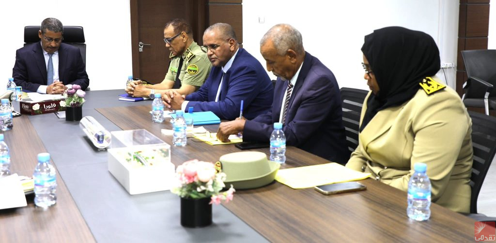 Mauritanie : préparatifs pour l’ouverture d’un espace à l’aéroport pour accueillir les voyageurs