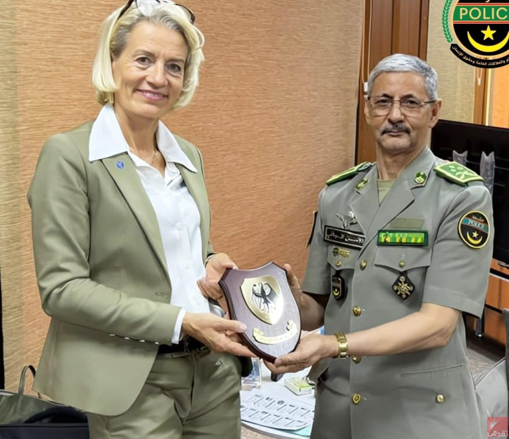Le Directeur de la Sûreté rencontre une haute responsable de la police criminelle allemande