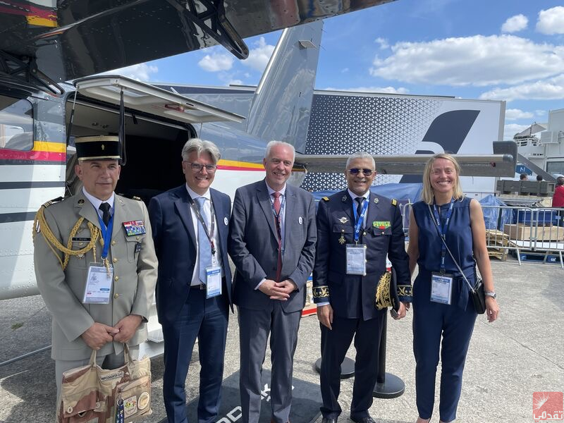 La coopération en matière de défense entre la Mauritanie et la France au cœur des rencontres du Salon aéronautique du Bourget