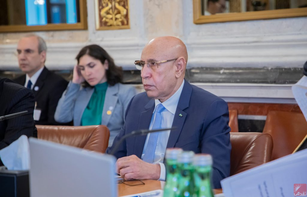 Ghazouani appelle depuis Vienne à soutenir des projets en Mauritanie