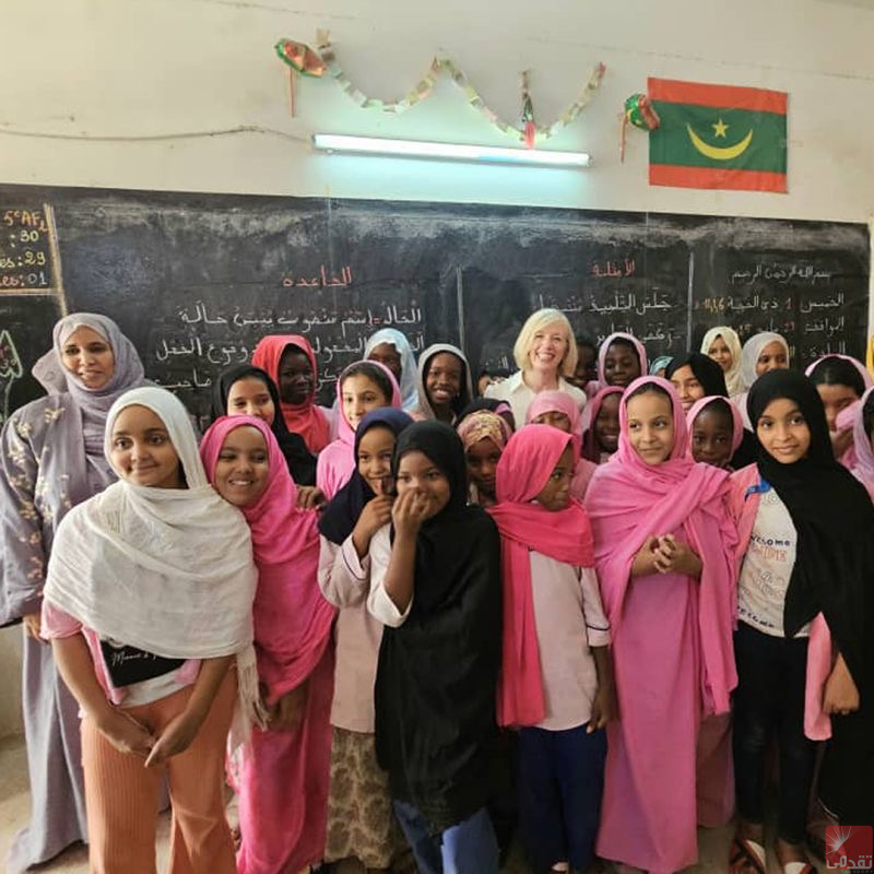 Une directrice à l’UNESCO : La Mauritanie est un modèle prometteur en matière de réforme des politiques éducatives dans la région