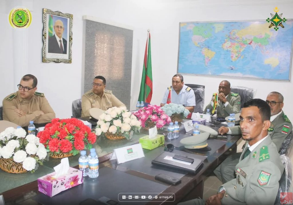 Une délégation militaire marocaine visite l’état-major général des armées à Nouakchott