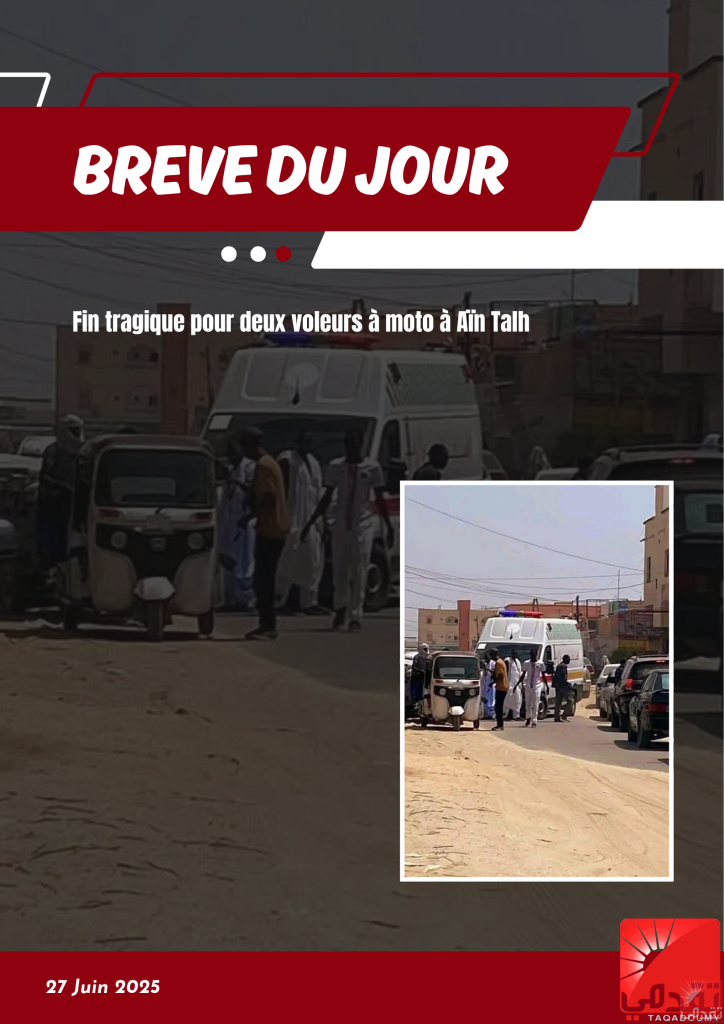 Fin tragique pour deux voleurs à moto à Aïn Talh