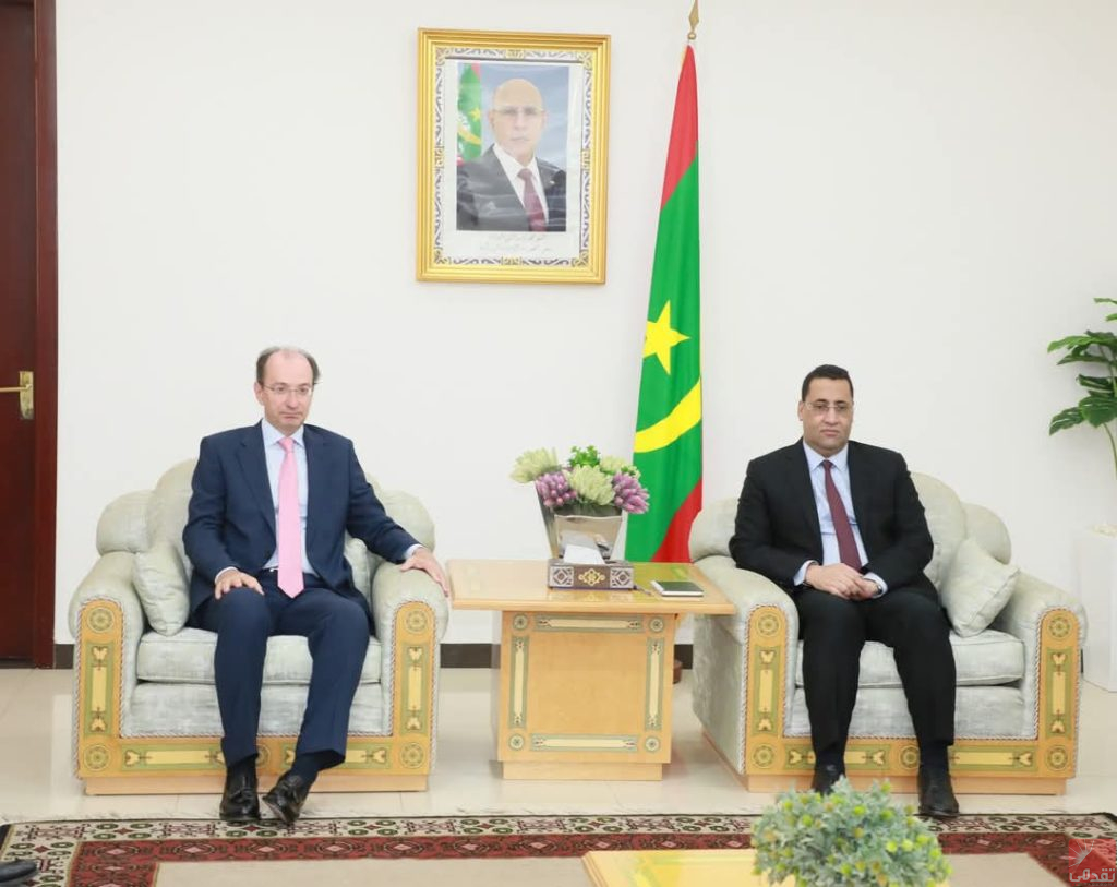 Ould Djaay évoque les relations bilatérales avec l’ambassadeur d’Espagne