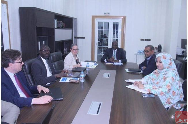 Le ministre du Budget rencontre une délégation du Fonds monétaire international