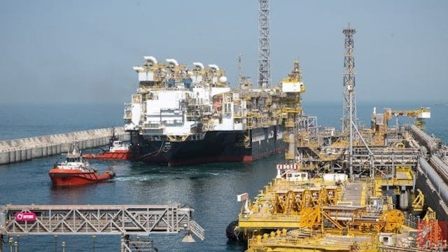 Le navire « Gimi » entre en phase d’exploitation commerciale dans le cadre du projet « Ahmeyim »