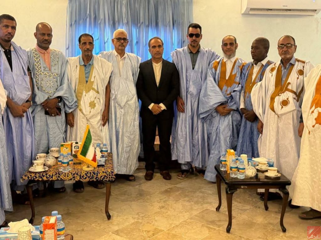 Des partis mauritaniens effectuent une visite de solidarité à l’ambassadeur d’Iran