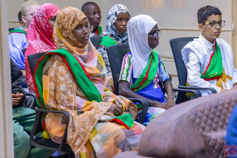 Les enfants de Mauritanie élèvent leur voix pour un avenir meilleur