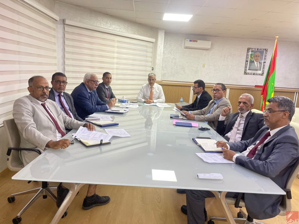 Réunion au ministère de l’Énergie pour le suivi de la mise en œuvre de la composante électricité dans le programme de généralisation de l’accès aux services
