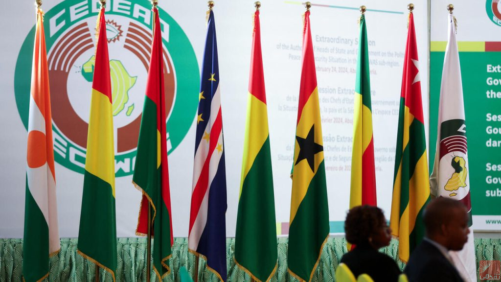 Un sommet de la CEDEAO examine la situation transitoire au sein de l’Alliance des États du Sahel