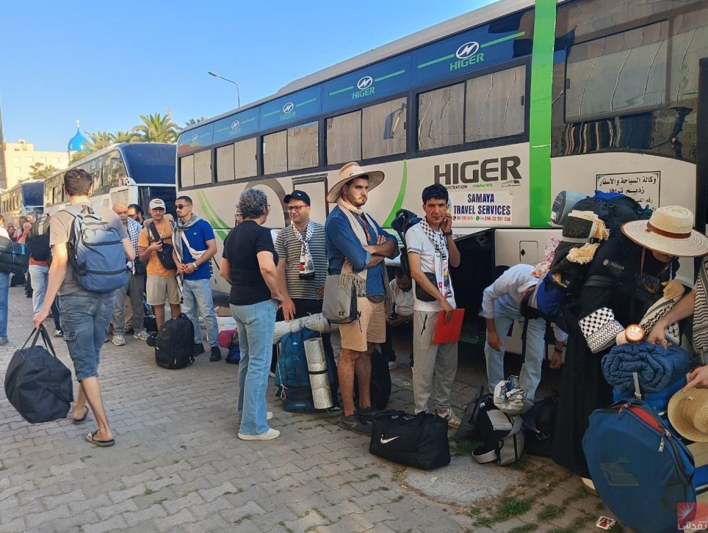 Des Mauritaniens rejoignent un convoi maghrébin de solidarité avec la Palestine