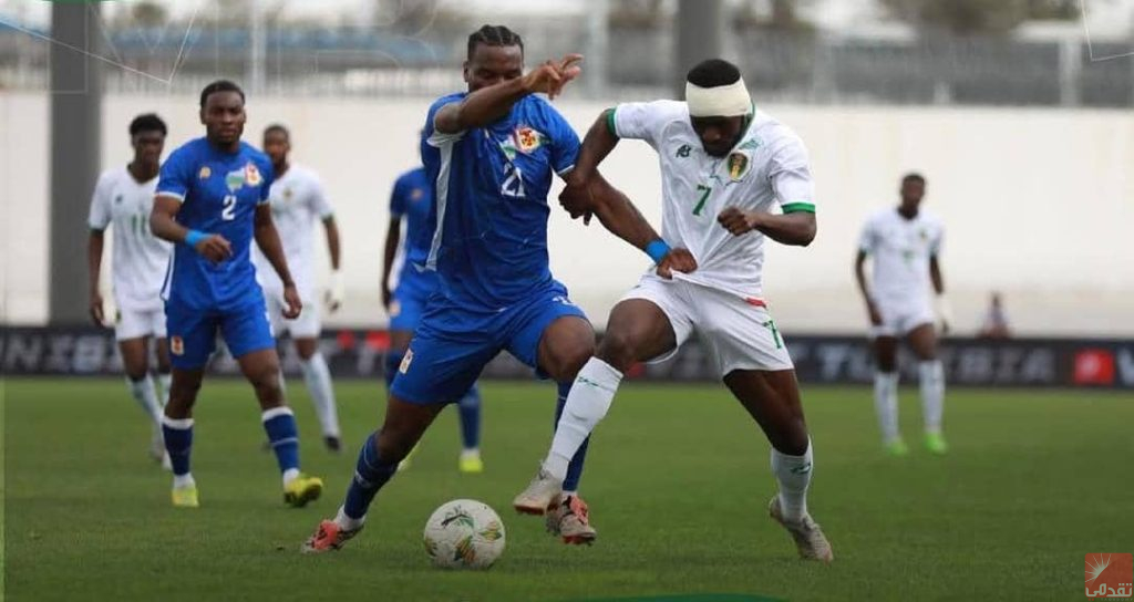 En match amical, la Mauritanie s’incline face à la Centrafrique