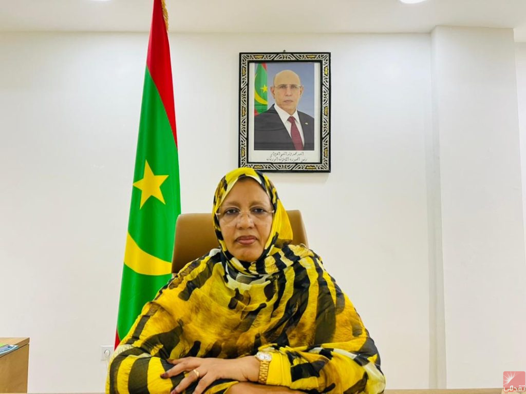 La Commissaire à la sécurité alimentaire représente la Mauritanie à une réunion du Programme alimentaire mondial