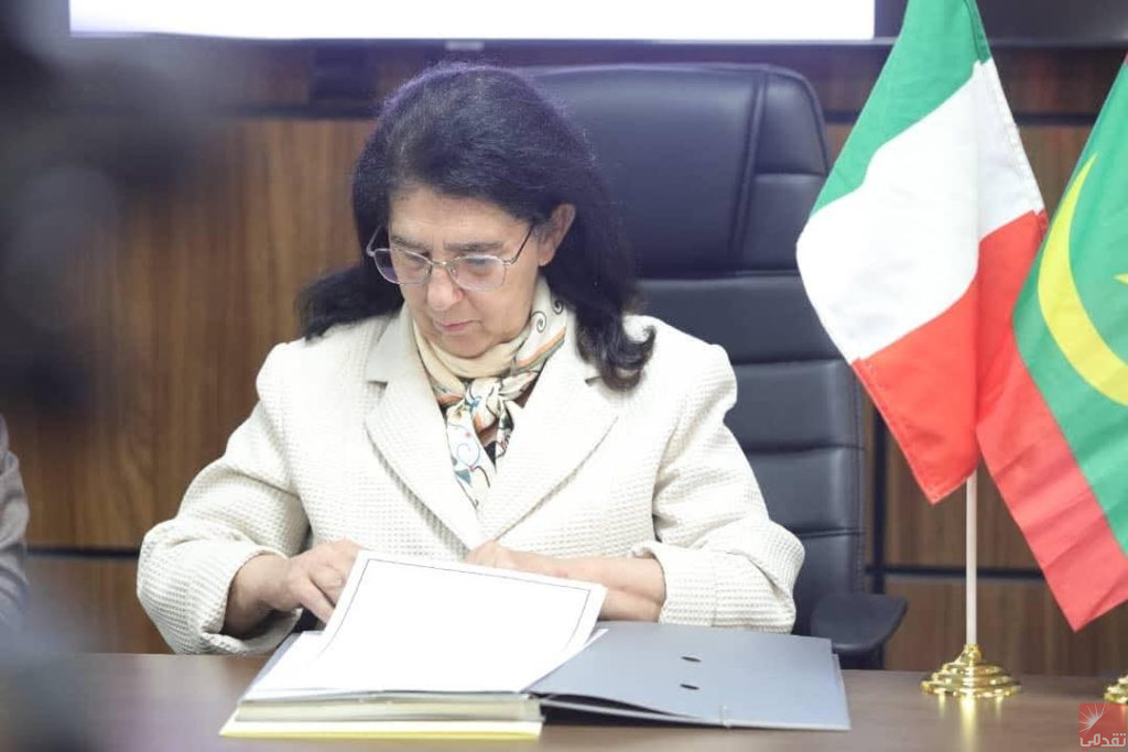 L’ambassadrice d’Italie : « Nos relations avec la Mauritanie connaissent un développement notable dans les domaines de l’économie et du développement