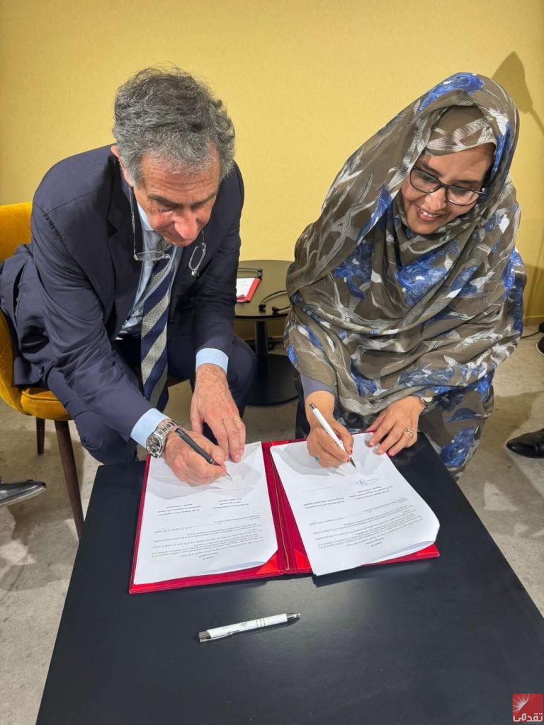 Protocole d’accord entre la Mauritanie et l’Italie pour renforcer la coopération environnementale