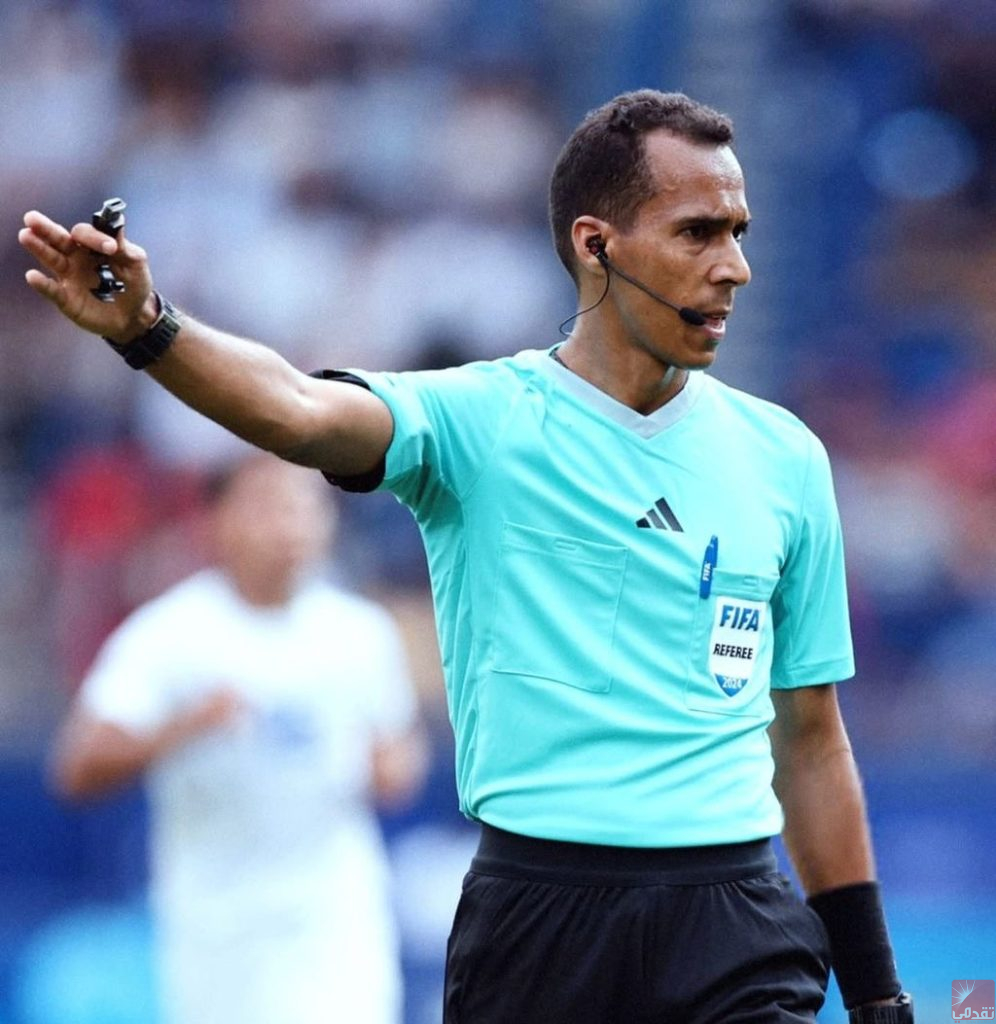 L’arbitre mauritanien Dahan Ould Beyda officiera le match entre l’Inter Milan et Urawa lors de la Coupe du Monde des Clubs