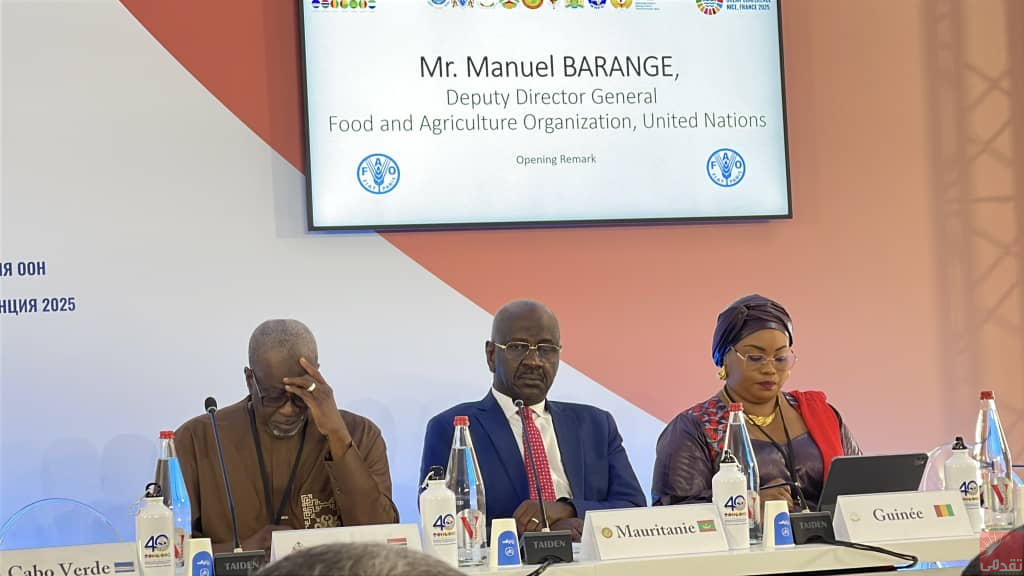 La Mauritanie appelle à plus de transparence dans la gestion des pêcheries