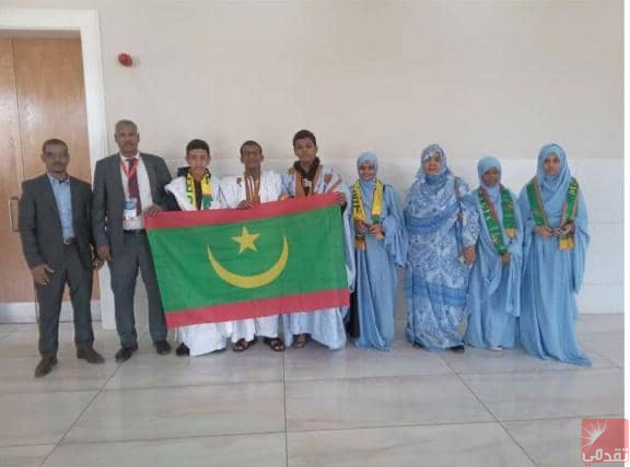 La Mauritanie remporte plusieurs médailles à l’Olympiade africaine de mathématiques