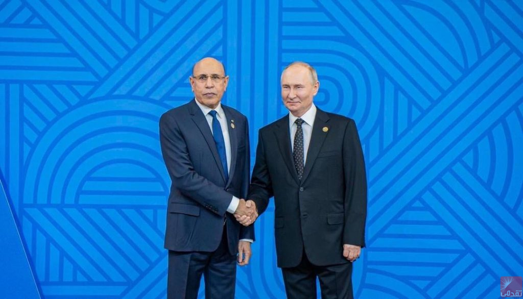 La Mauritanie réaffirme sa volonté de renforcer la coopération avec la Russie