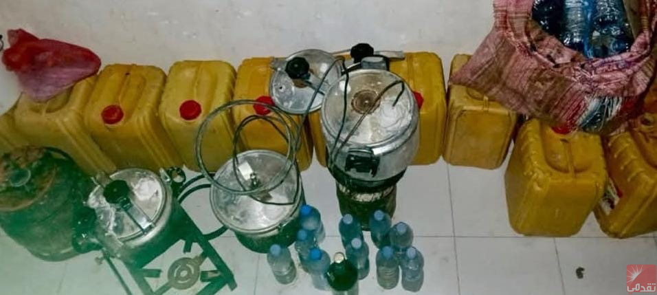 La gendarmerie annonce la démantèlement d’une usine de production de « sésame »