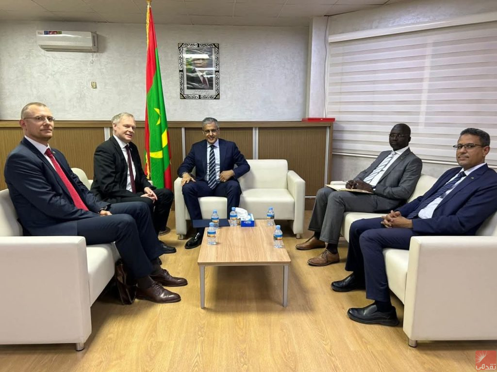 L’ambassadeur d’Allemagne discute avec les ministres de l’Énergie et du Foncier des moyens de renforcer la coopération bilatérale