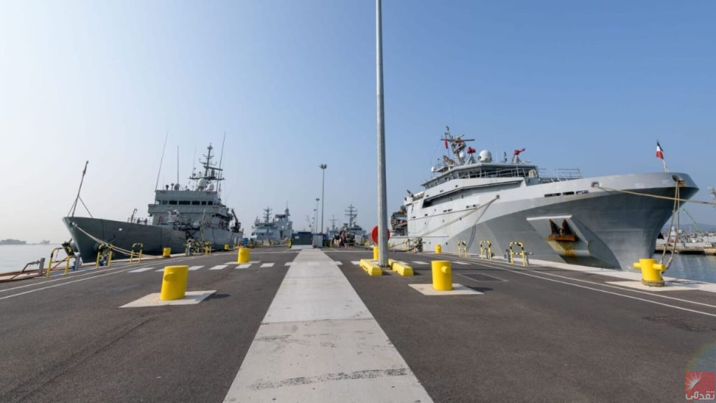 Participation mauritanienne à des manœuvres navales en France