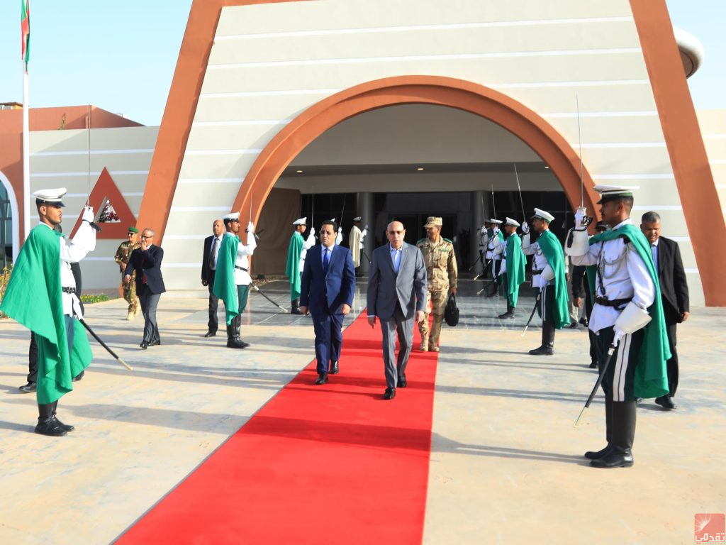 Ghazaouani visite M’Bout pour lancer des projets de développement
