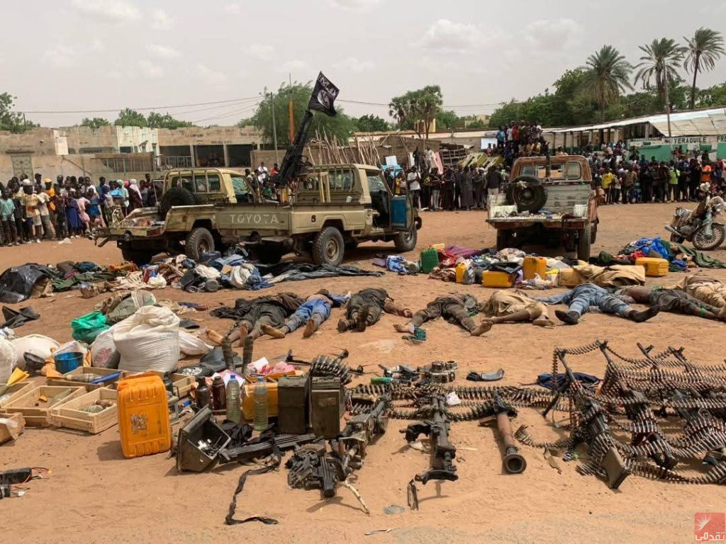 L’armée malienne annonce avoir déjoué des “attaques terroristes” et neutralisé des dizaines de combattants armés