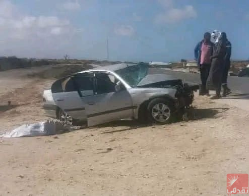 Accident de la route à Rosso : un décès et des blessures graves